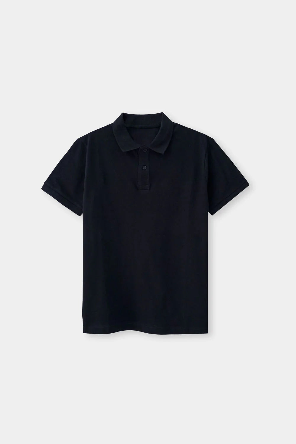 BLACK POLO SHIRT