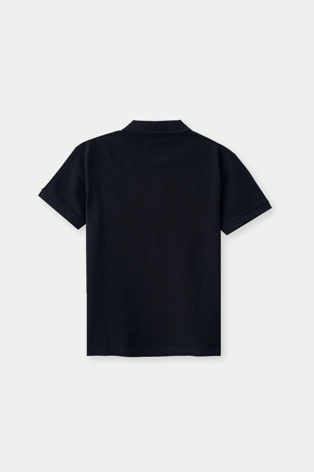 BLACK POLO SHIRT