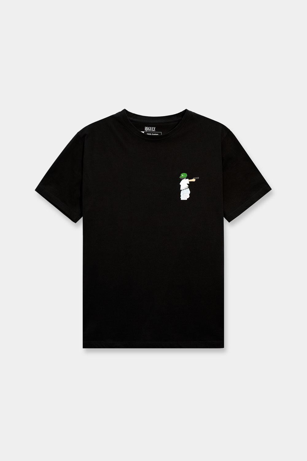 Black Graphic Tee